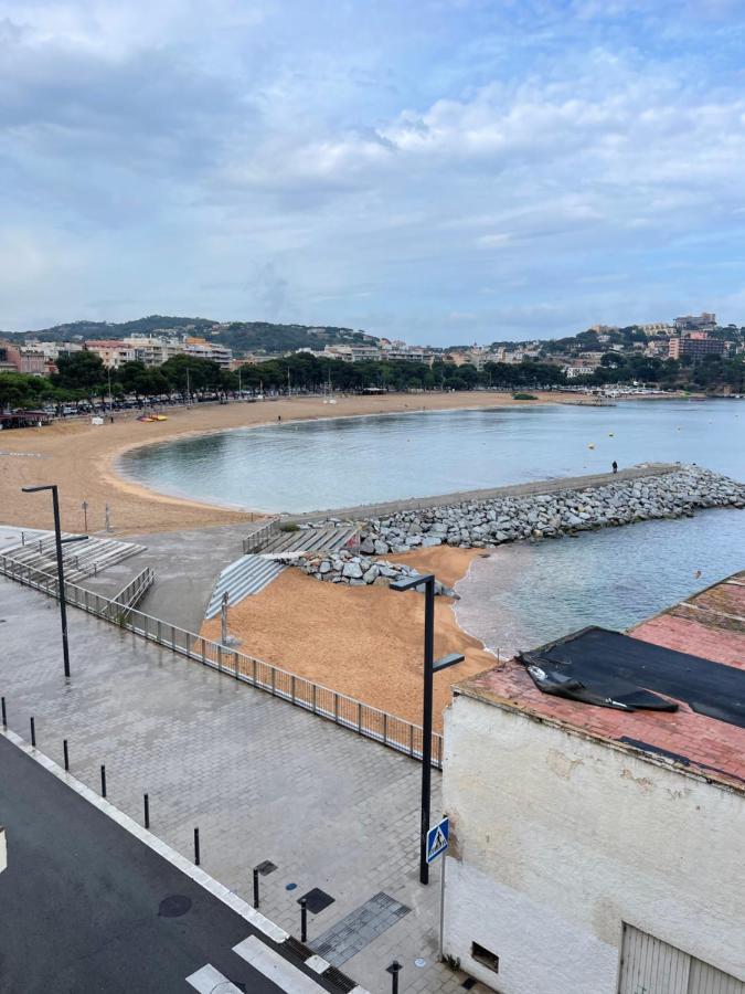 Apartament Aquamarine Sant Feliu En La Playa Con Patio Sant Feliu de Guíxols Zewnętrze zdjęcie