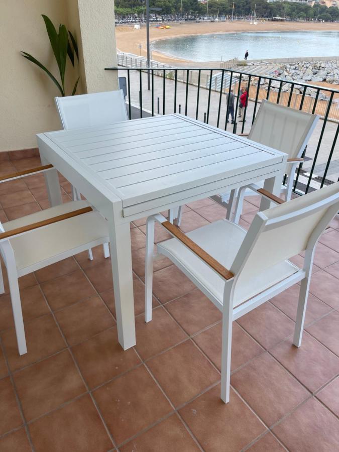 Apartament Aquamarine Sant Feliu En La Playa Con Patio Sant Feliu de Guíxols Zewnętrze zdjęcie