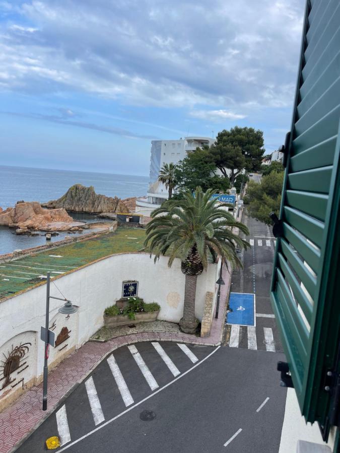 Apartament Aquamarine Sant Feliu En La Playa Con Patio Sant Feliu de Guíxols Zewnętrze zdjęcie